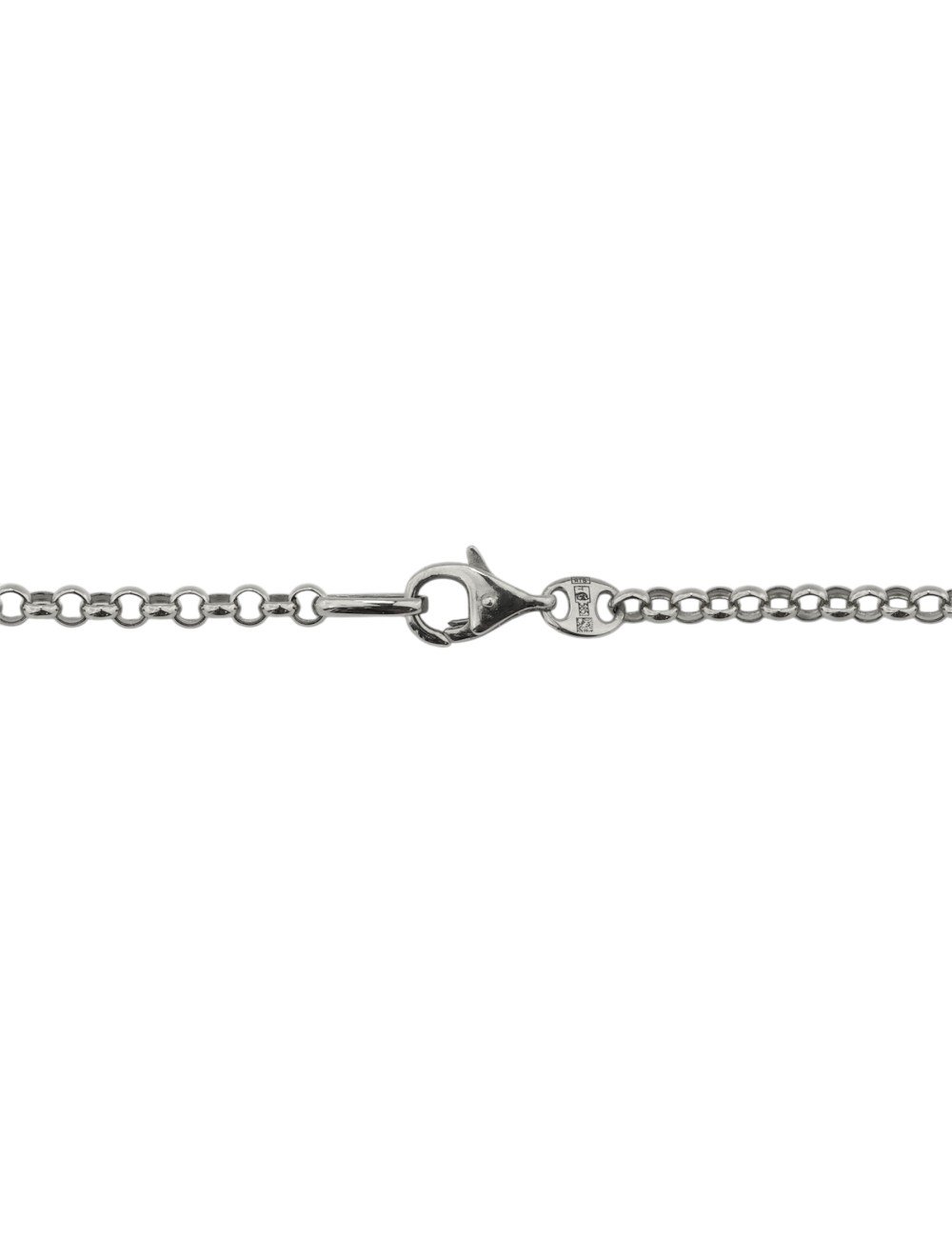 Цепь из белого золота 585 пробы