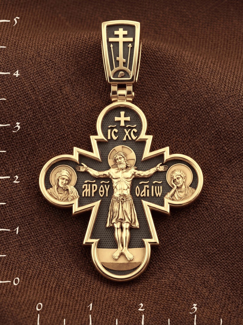 Крест из золота