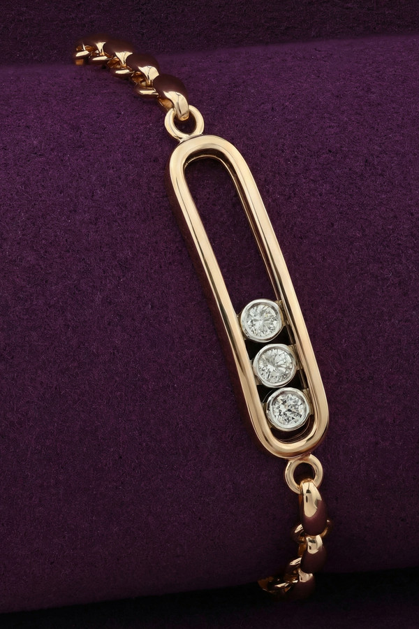 Браслет из золота c бриллиантами