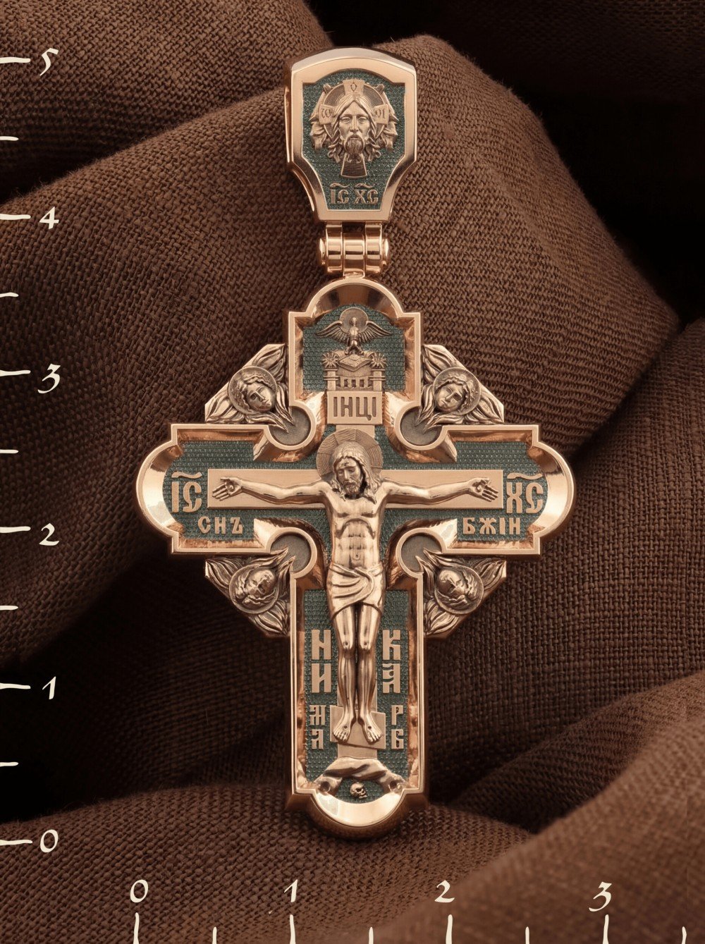 Крест из золота