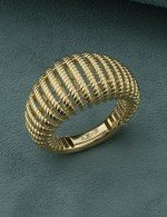 Кольцо из лимонного золота 585 пробы