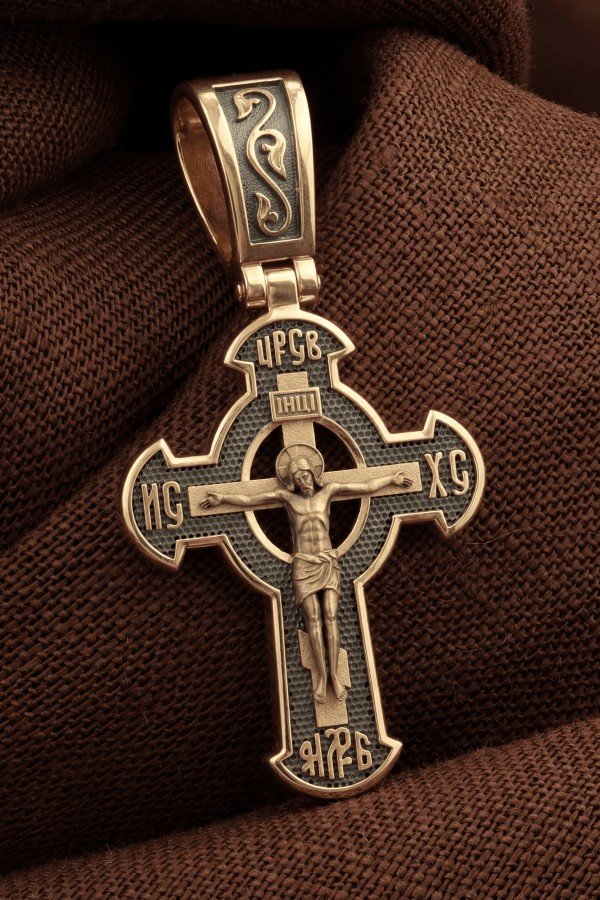 Крест из золота