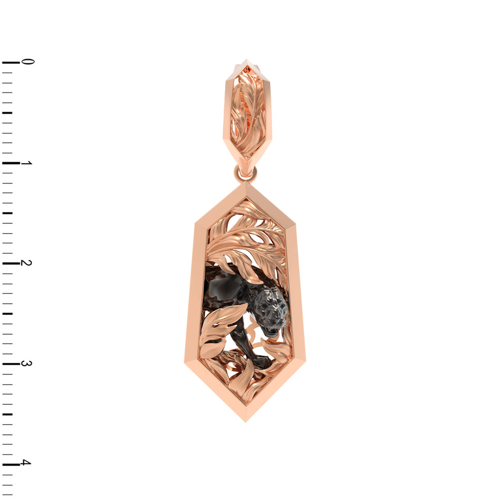 Подвеска из золота