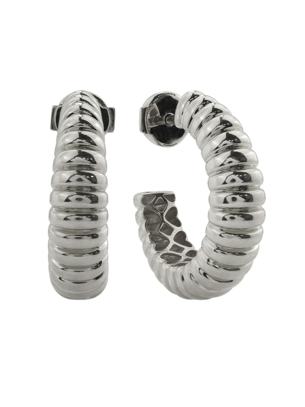 Серьги из белого золота