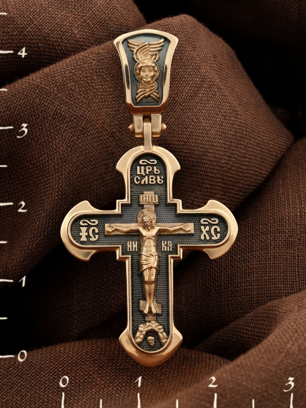 Крест из золота