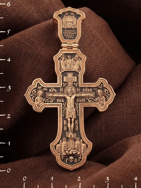 Крест из золота