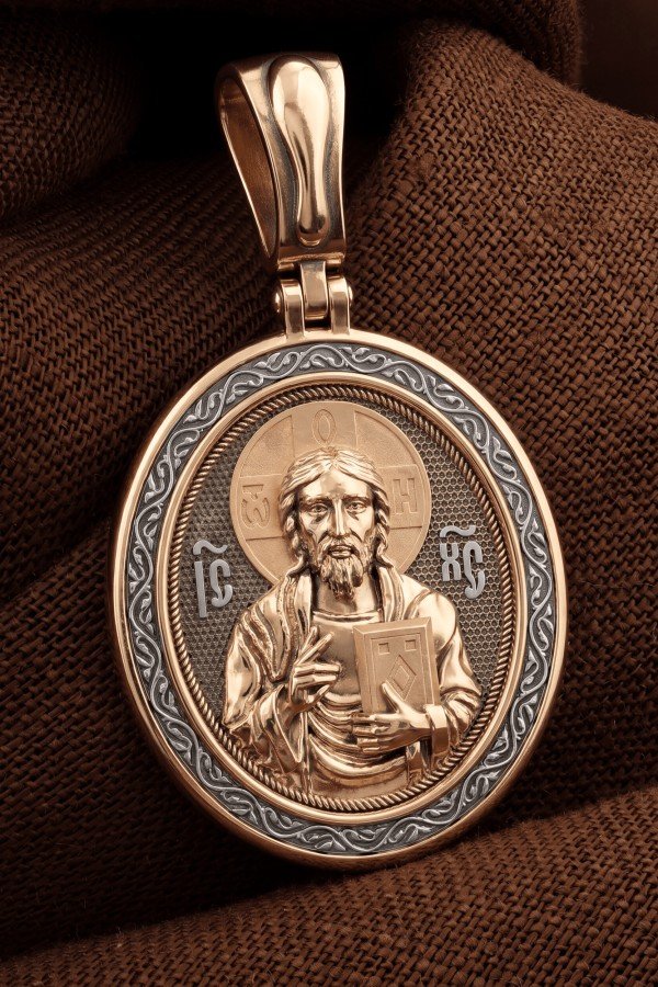 Образок из золота