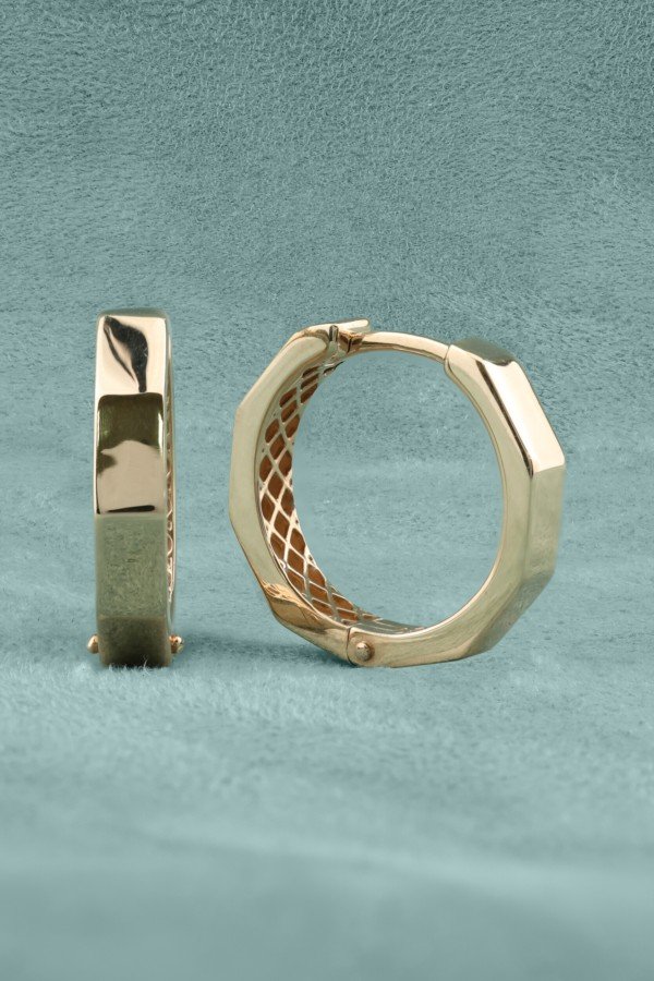 Серьги из золота 585 пробы