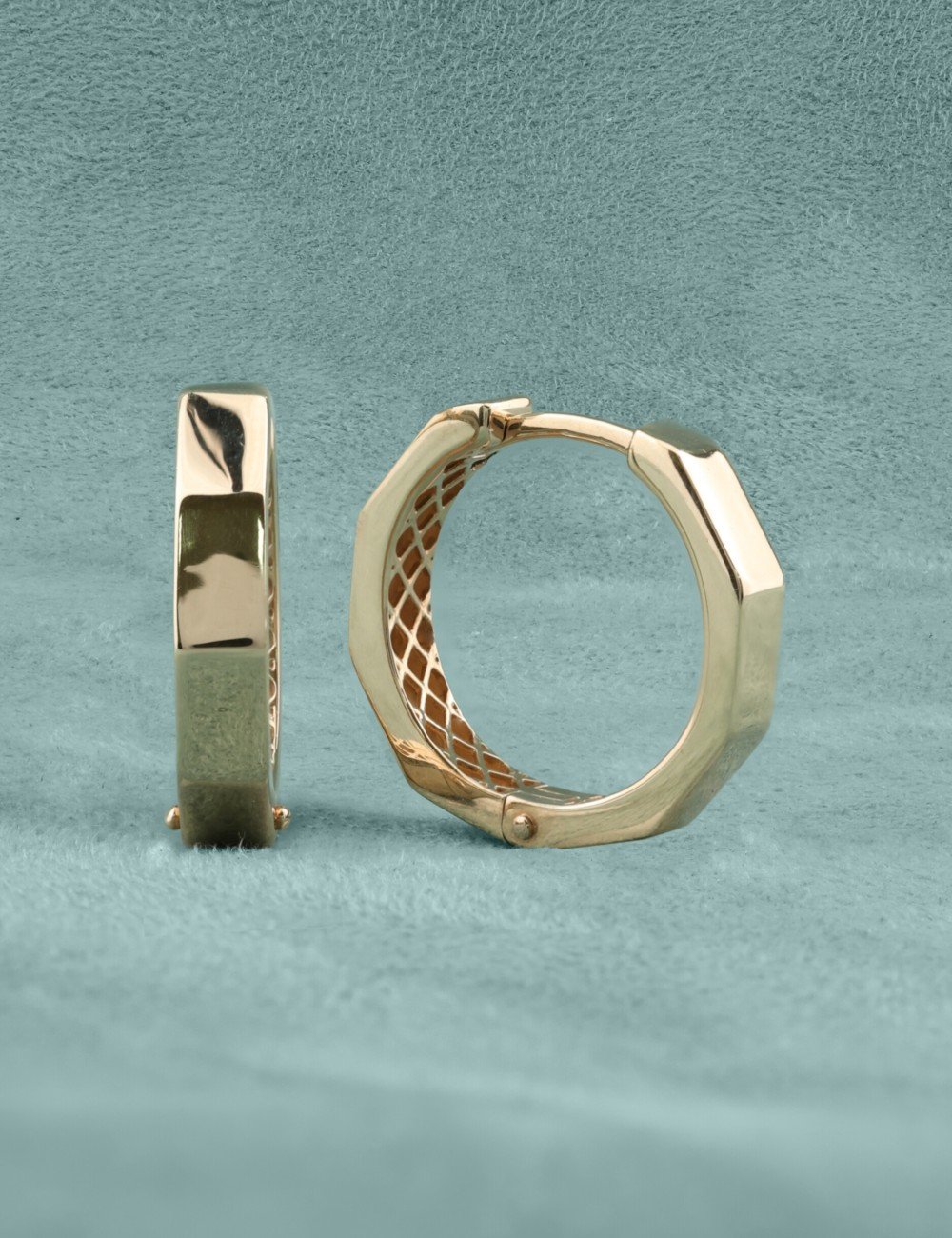 Серьги из золота 585 пробы