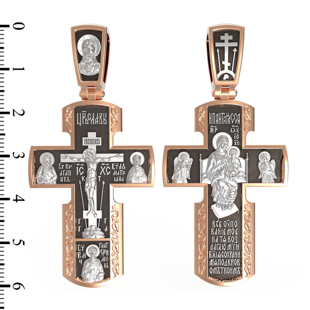 Крест из золота