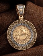 Образок из золота