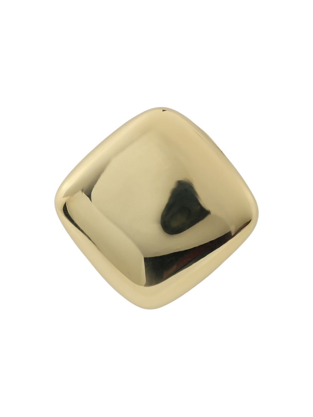 Подвеска из лимонного золота