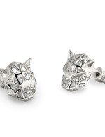 Серьги из белого золота