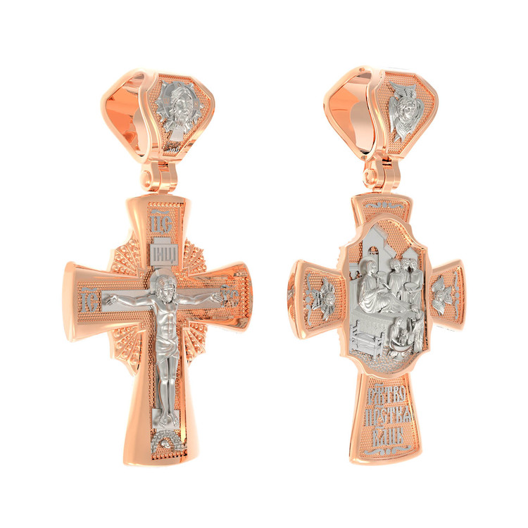 Крест из золота