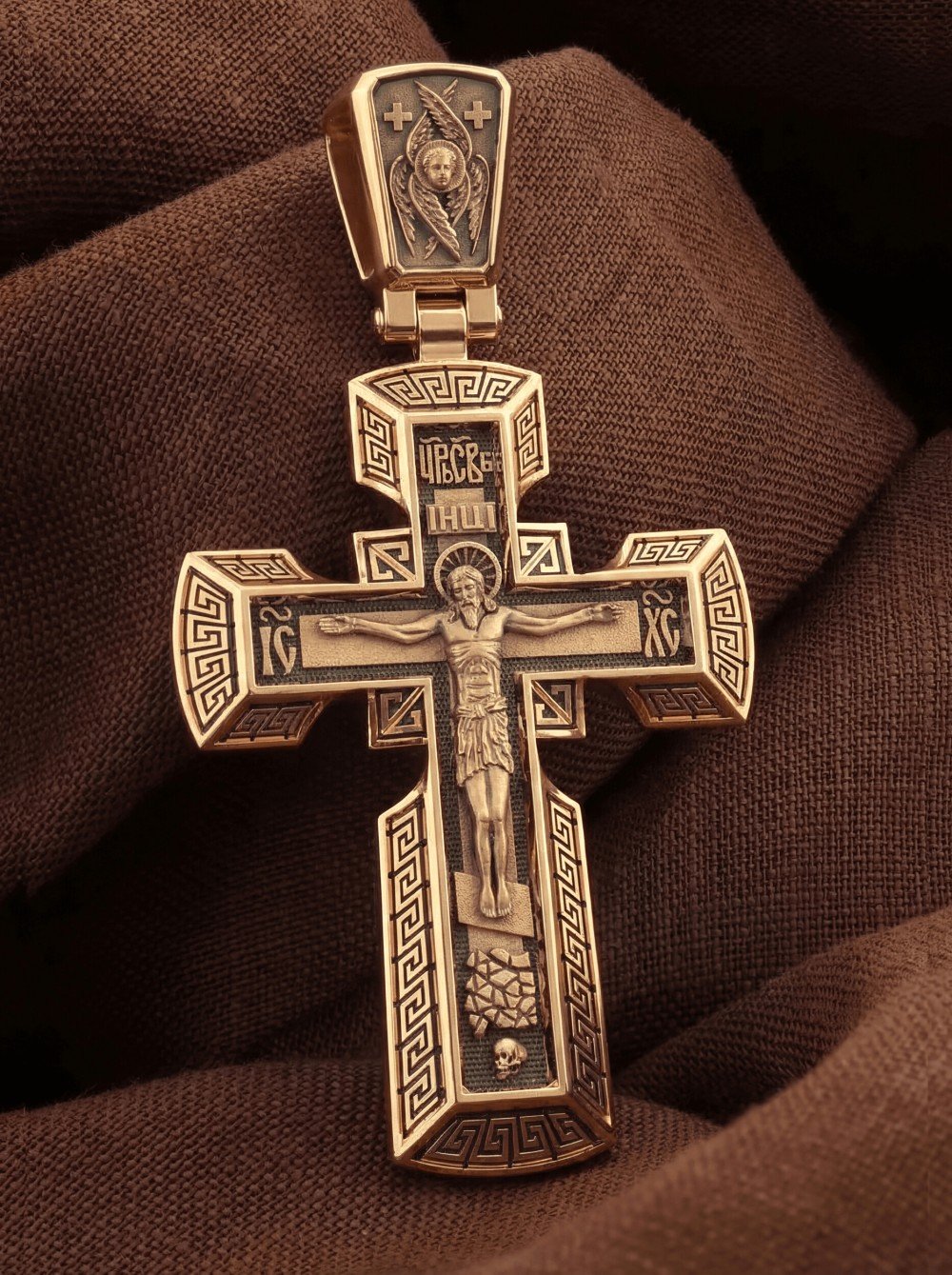 Крест из золота