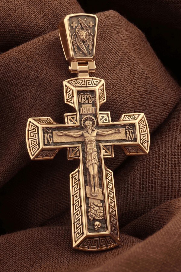 Крест из золота