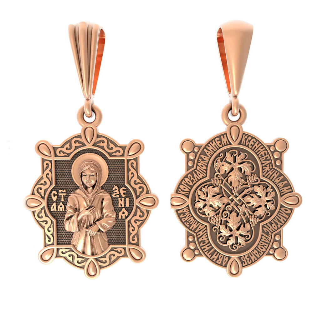 Образок из золота