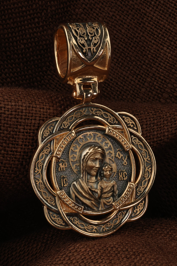 Образок из золота