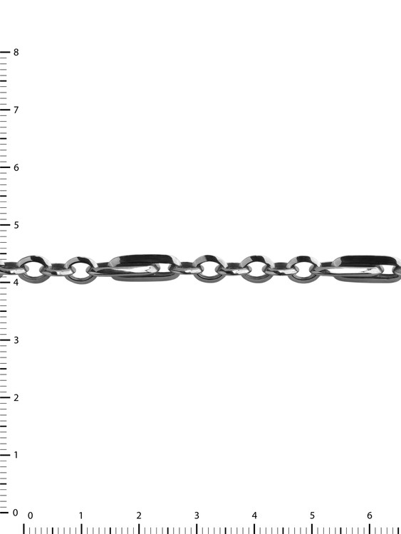 Браслет из белого золота