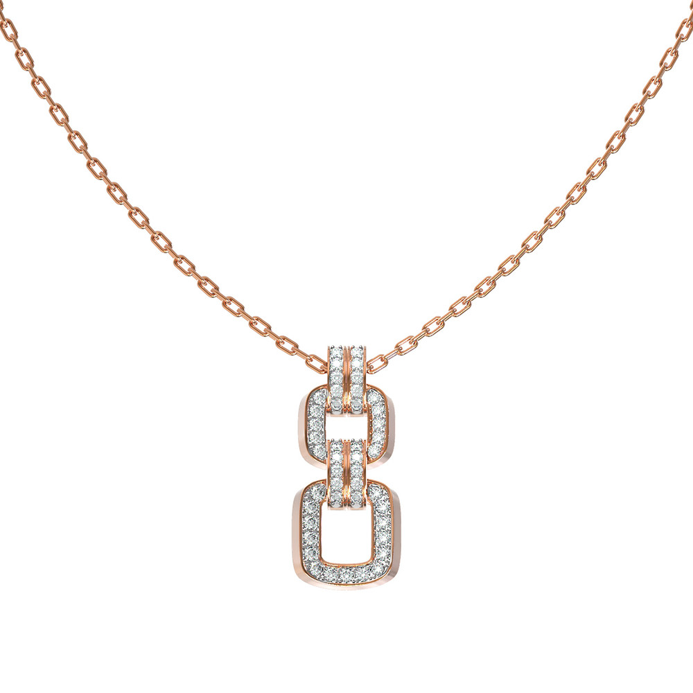 Колье из золота c бриллиантами