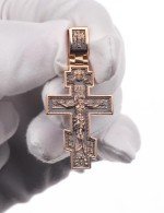 Крест из золота 585 пробы