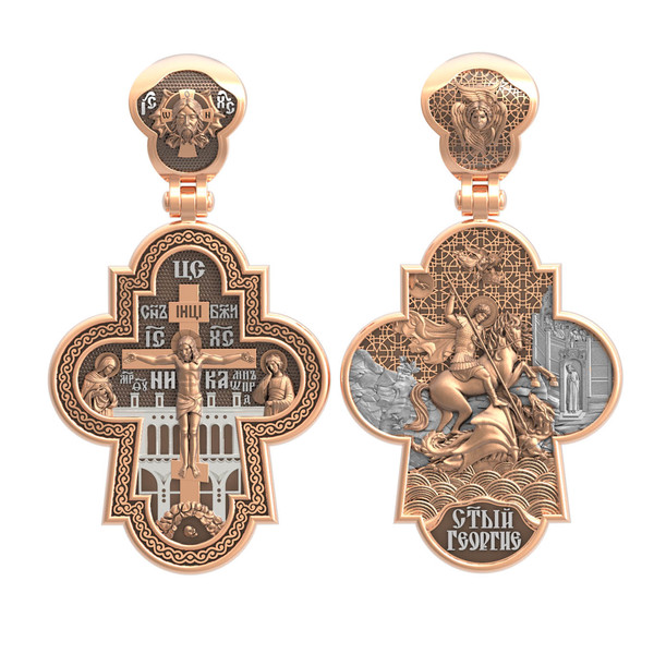 Крест из золота