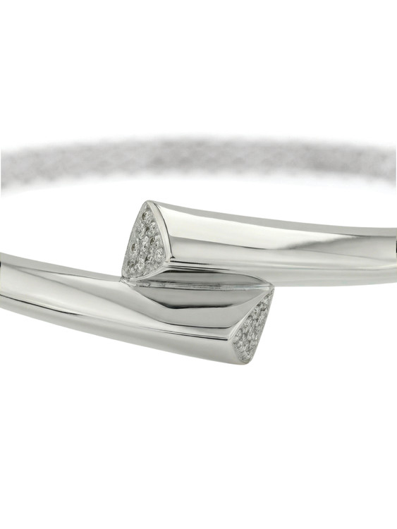 Браслет из белого золота c бриллиантами