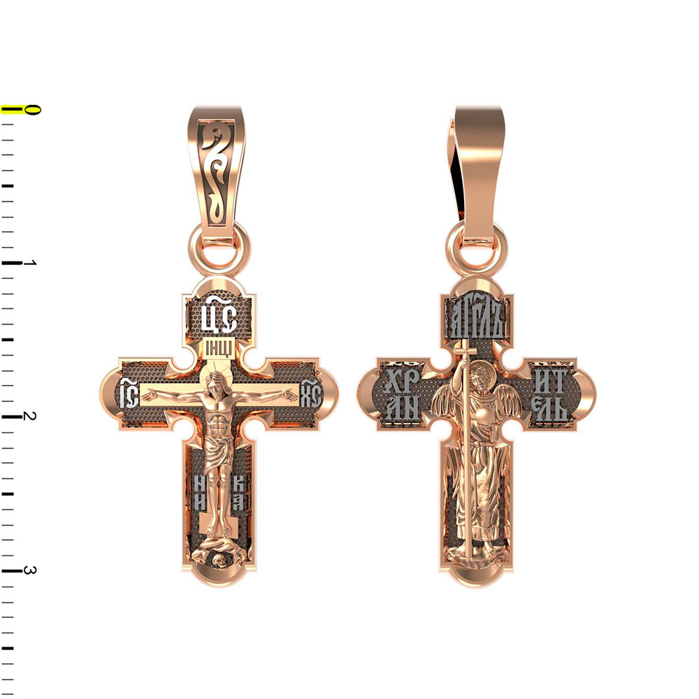 Крест из золота