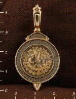 Образок из золота 585 пробы