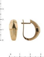 Серьги из золота 585 пробы
