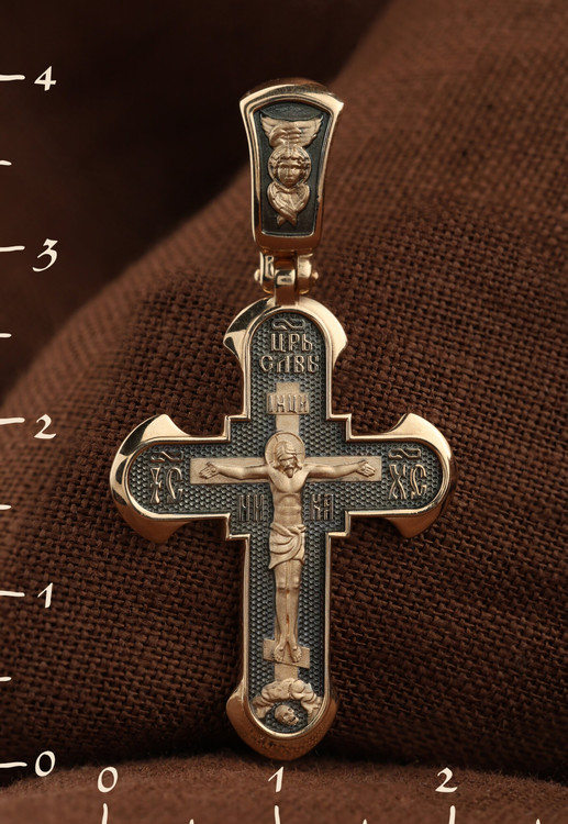 Крест из золота