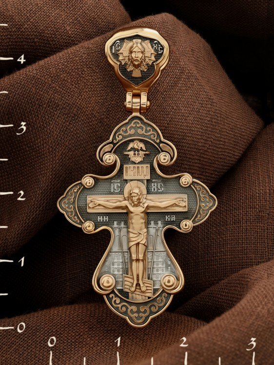 Крест из золота