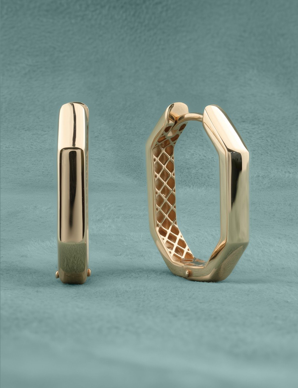 Серьги из золота 585 пробы