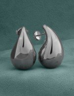 Серьги из белого золота 585 пробы