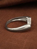 Кольцо из белого золота 585 пробы