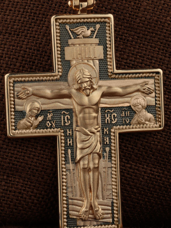 Крест из золота