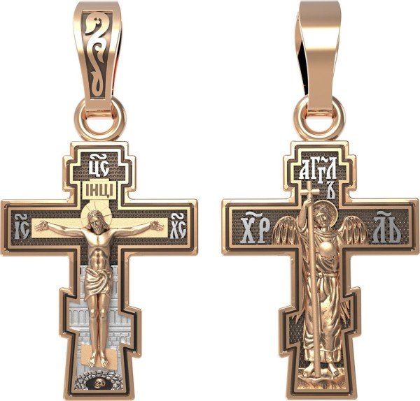 Крест из золота