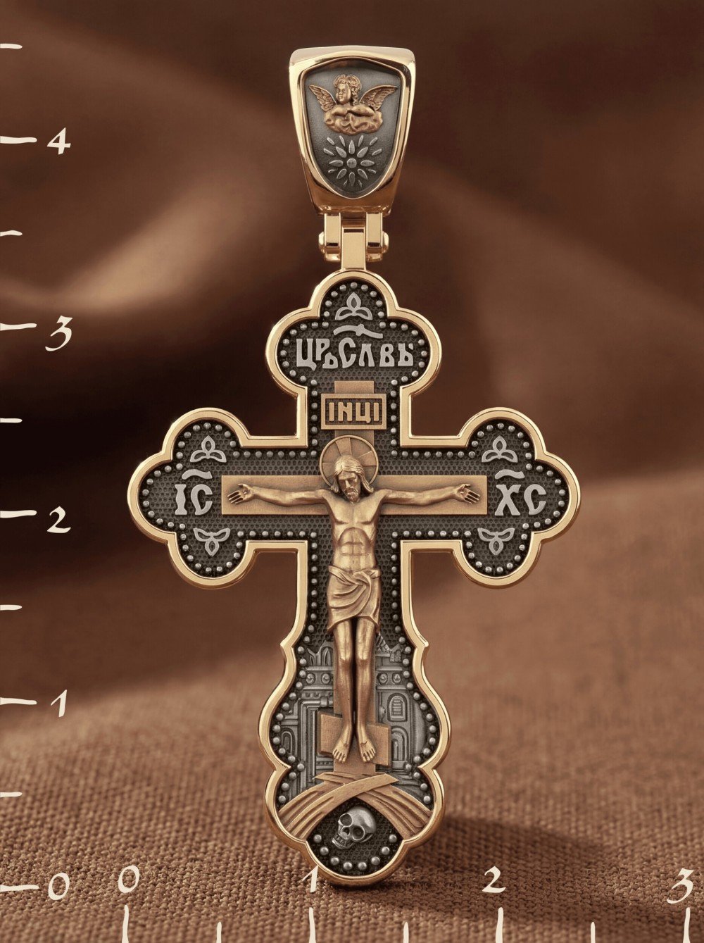 Крест из золота