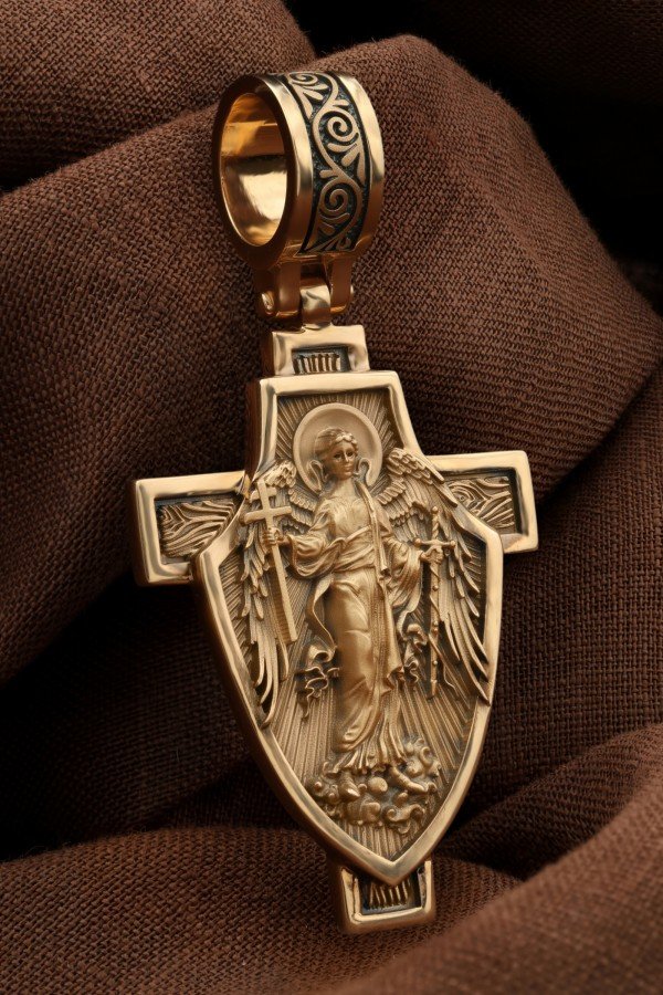 Крест из золота