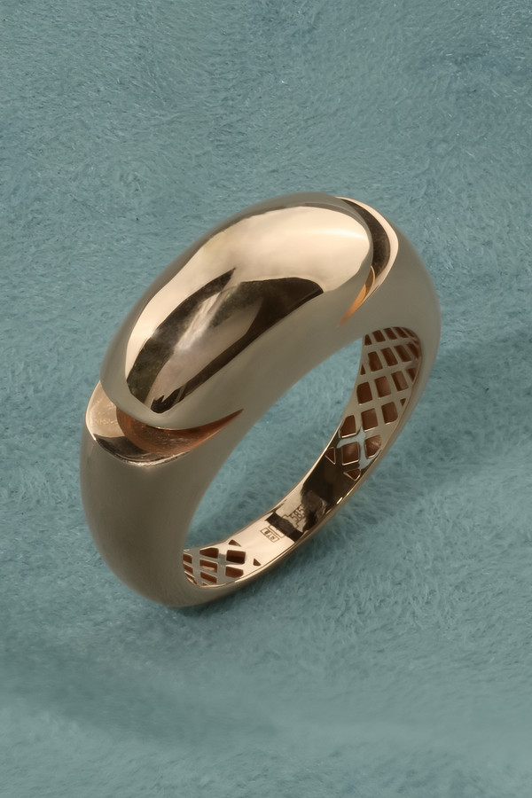 Кольцо из золота