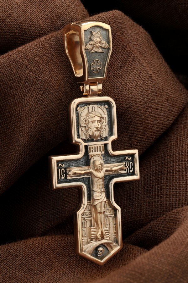 Крест из золота