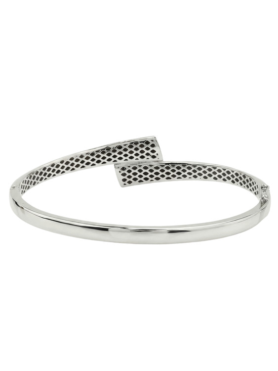 Браслет из белого золота c бриллиантами