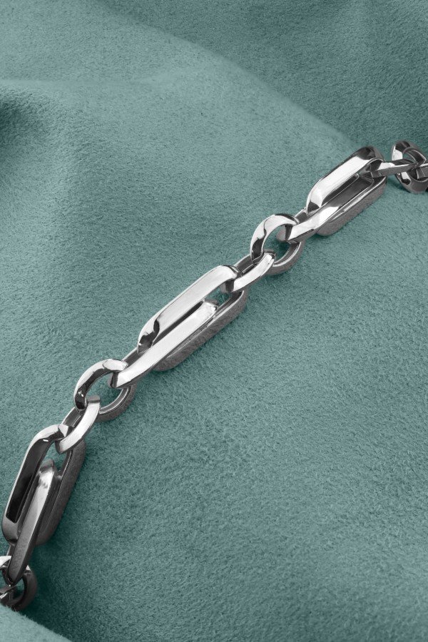 Браслет из белого золота 585 пробы