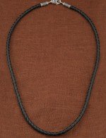 Гайтан из белого золота