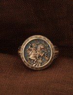 Кольцо из золота 585 пробы