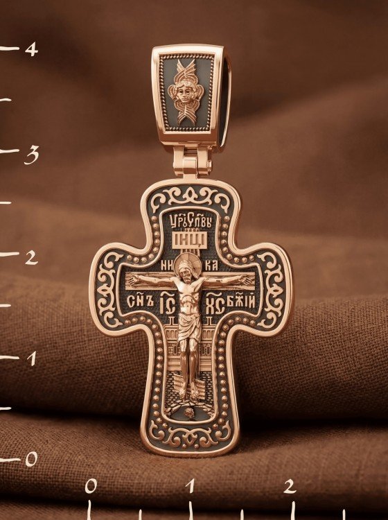 Крест из золота