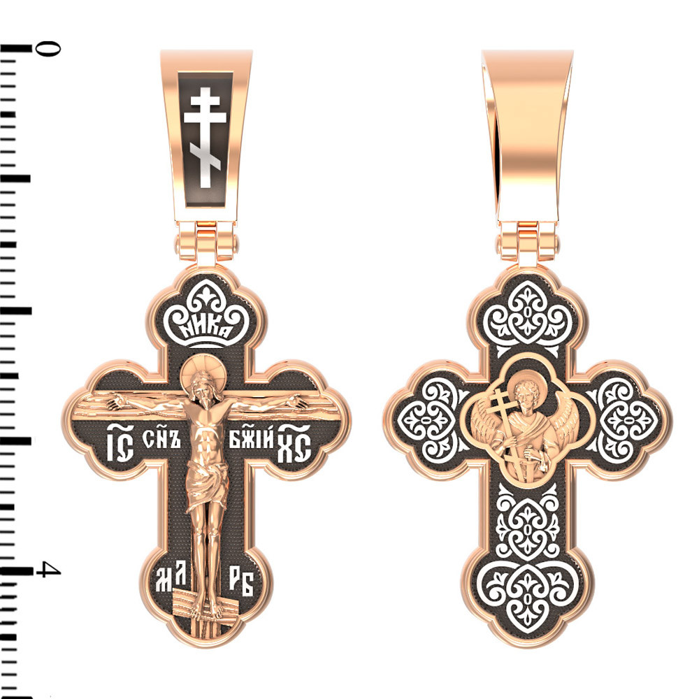 Крест из золота