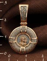 Образок из золота 585 пробы