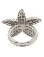 Кольцо из белого золота c рубином