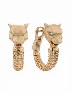 Серьги из золота 585 пробы c бриллиантами